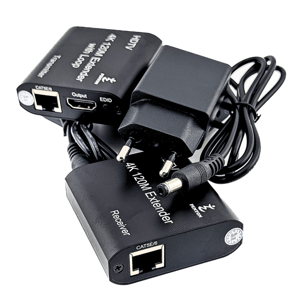 Extensor HDMI 4K Transmssao ate 120m via CAT5e:6 – Full HD e 4K 30Hz - 442900002
